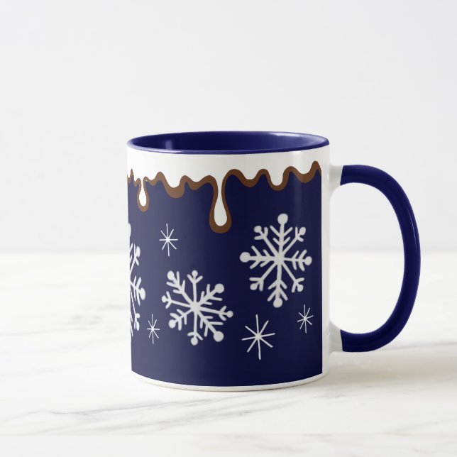 Taza Snowflake Mug (Derecha)