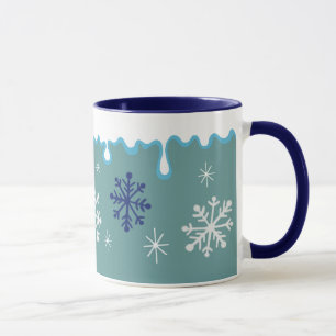 Taza Snowflake Mug