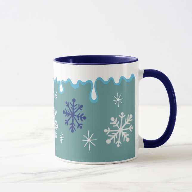 Taza Snowflake Mug (Derecha)