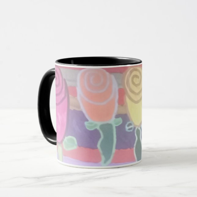 Taza Snowie Schrode (Anverso izquierdo)