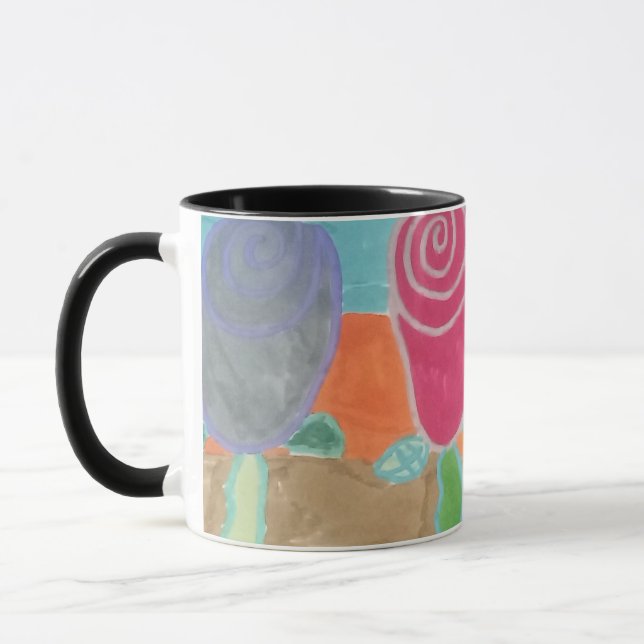 Taza Snowie Schrode Mug (Izquierda)