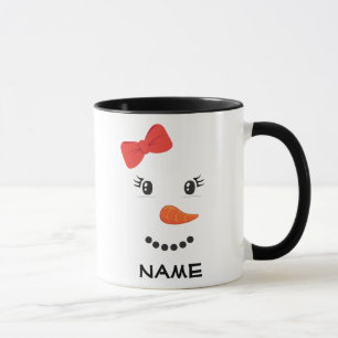Taza Snowman 2