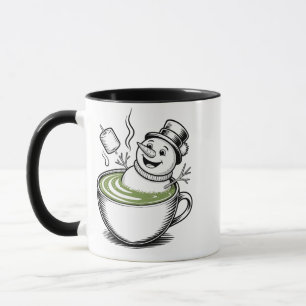 Taza Snowman arremete contra los Navidades de Macha