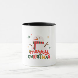 Taza Snowman Mug