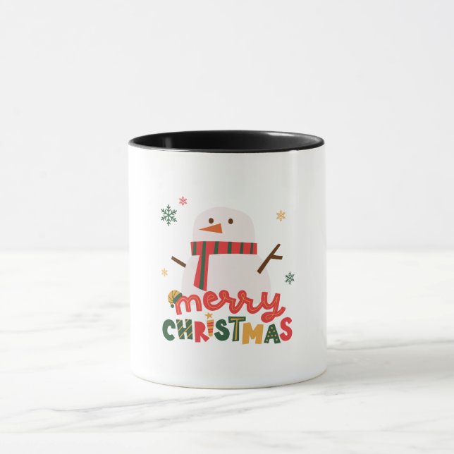 Taza Snowman Mug (Centro)