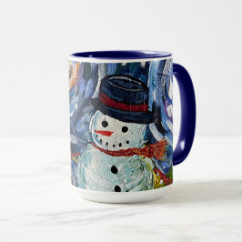 Taza Snowman Mug