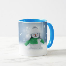 Taza Snowman Mug