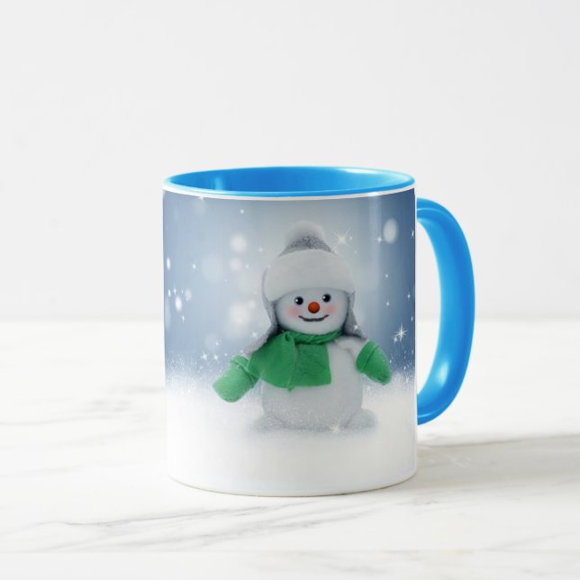 Taza Snowman Mug (Anverso derecho)