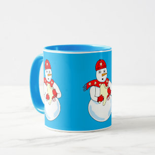 Taza Snowman Tooth Mug
