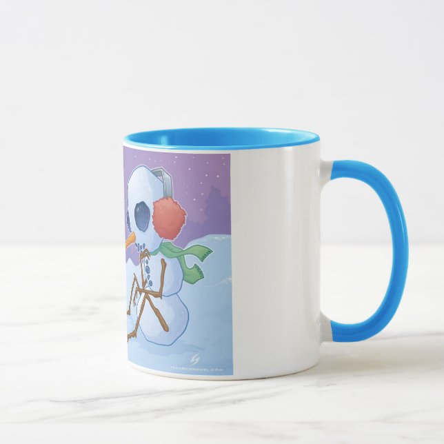 Taza Snowman y Dragon Mug (Derecha)
