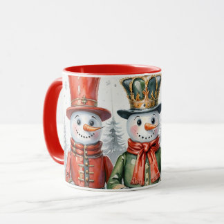 Taza Snowmen