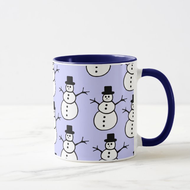 Taza Snowmen Mug (Derecha)