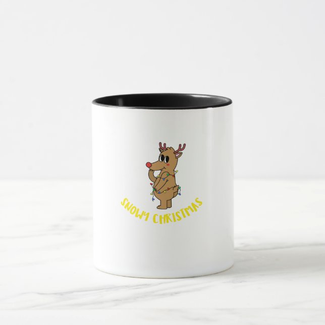 TAZA SNOWY CHRISTMAS (Centro)