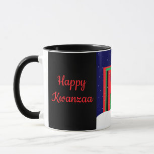 Taza Snowy Kwanzaa