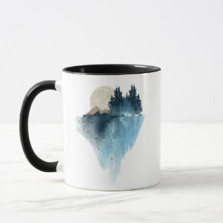 Taza Snowy Mountain Landscape
