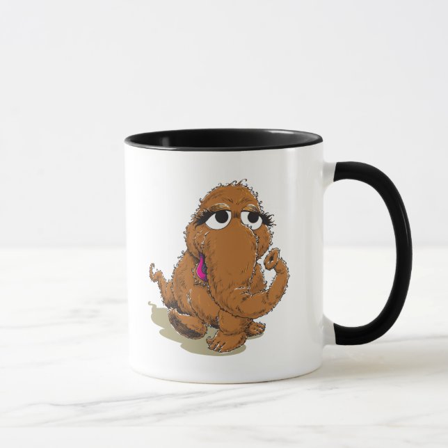 Taza Snuffy Antiguo (Derecha)