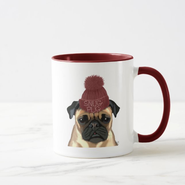 Taza Snug Pug (Derecha)