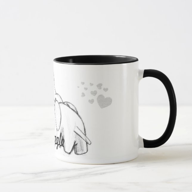 Taza Snuggle (Derecha)
