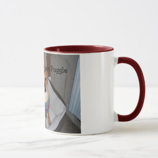 Taza Snuggle con su Puggle