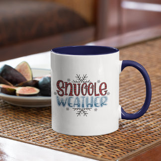 Taza Snuggle Weather Hot Cocoa