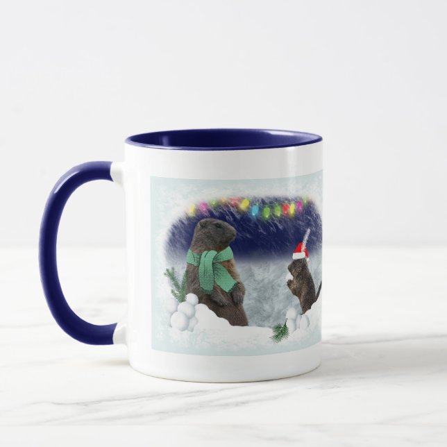 Taza Snwoball Fight Mug (Izquierda)
