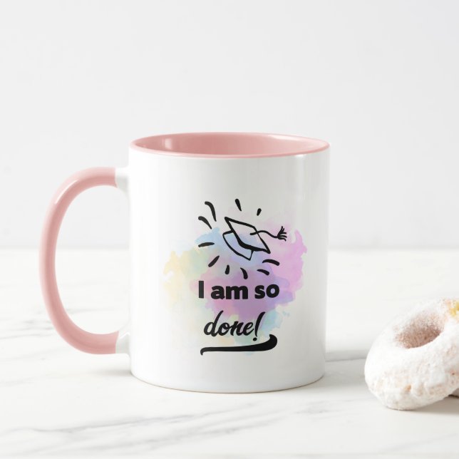Taza So Done Grad (Con donut)
