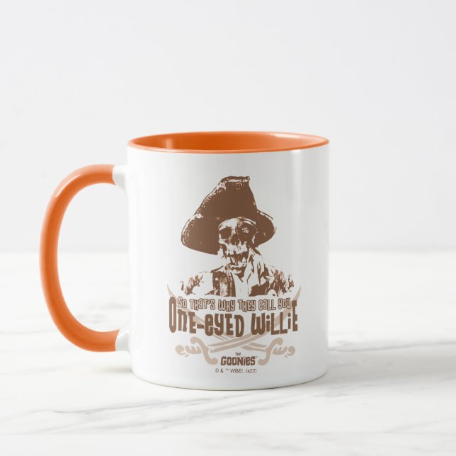 Taza "So That's Why They Call You One-Eyed Willie" (Izquierda)