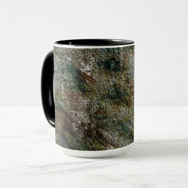 Taza Sobras de tinta spray da cabine de pintura (Anverso izquierdo)