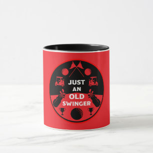 Taza Sobre el golfista de cumpleaños de Hill