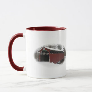 Taza "Sobre el río y a través del bosque"