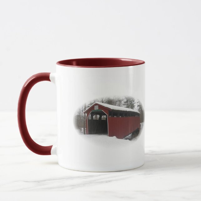 Taza "Sobre el río y a través del bosque" (Izquierda)