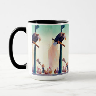 Taza Sobre la tranquila mañana