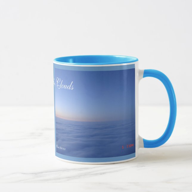 Taza Sobre las nubes (Derecha)