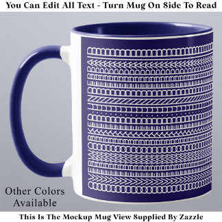 Taza Sobrecargado Mal Pagado Divertido Mensaje Oculto M