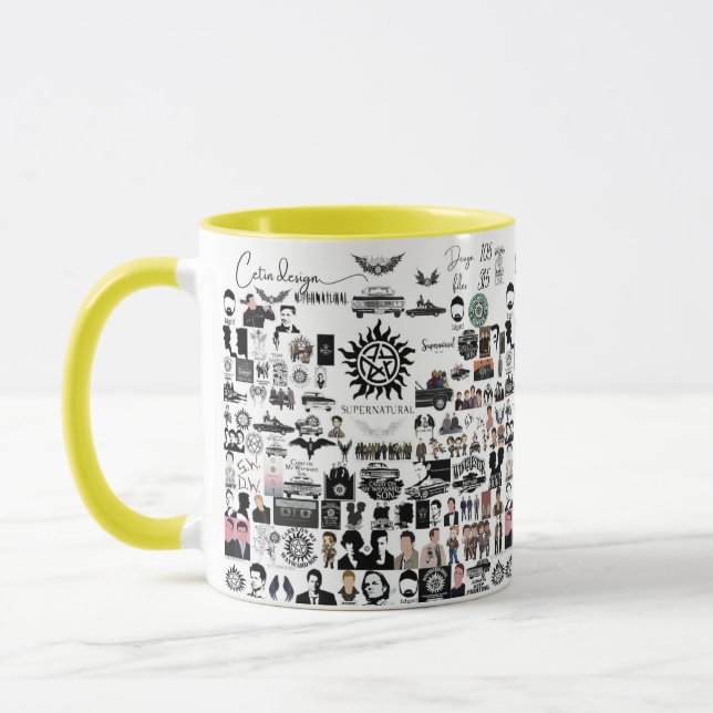 Taza Sobrenatural  (Izquierda)