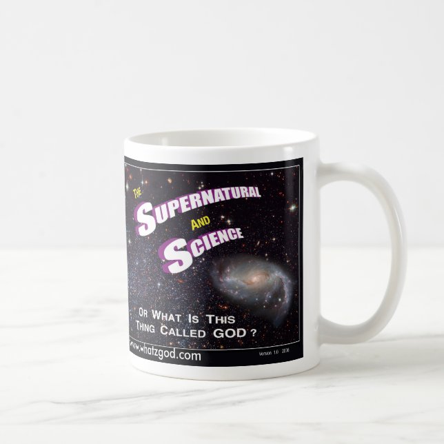 Taza sobrenatural y de la ciencia (Derecha)
