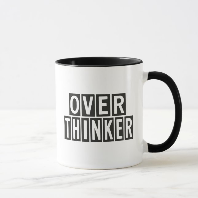 Taza Sobrepensador (Derecha)