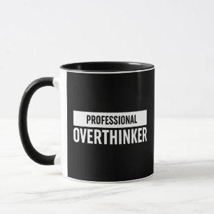 Taza Sobrepensador profesional