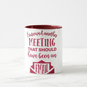 Taza Sobreviví...