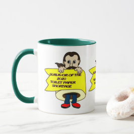 Taza Sobreviví