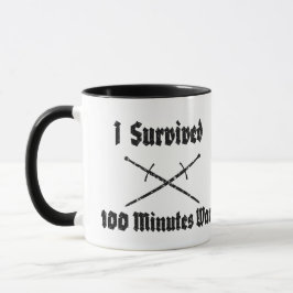 Taza Sobreviví a 100 Minutos De Guerra