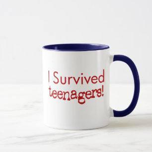 Taza ¡Sobreviví a adolescentes!