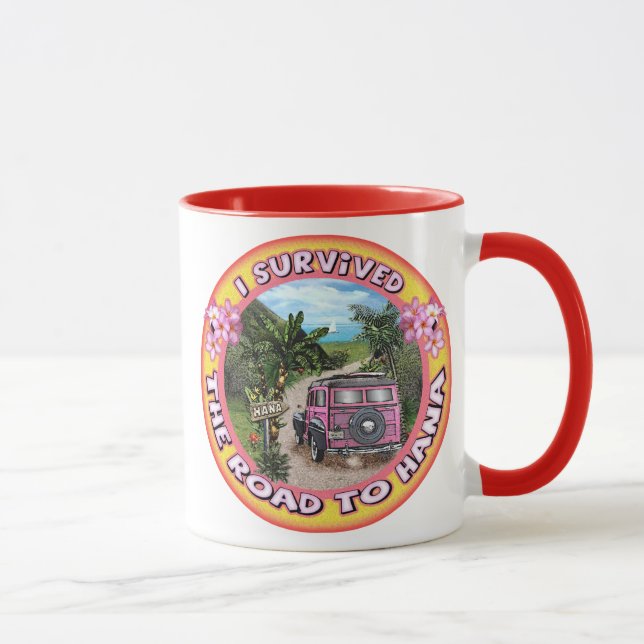 Taza Sobreviví al camino a Hana (Derecha)