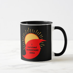Taza Sobreviví al huracán Irma
