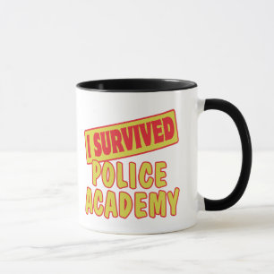 TAZA SOBREVIVÍ LA ACADEMIA POLICIAL