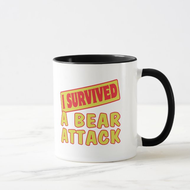 TAZA SOBREVIVÍ UN ATAQUE AL OSO (Derecha)