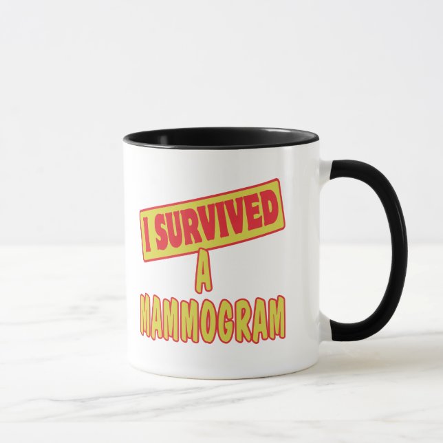 TAZA SOBREVIVÍ UN MAMMOGRAMA (Derecha)