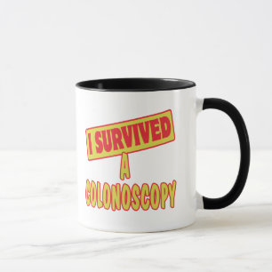 TAZA SOBREVIVÍ UNA COLONOSCOPIA