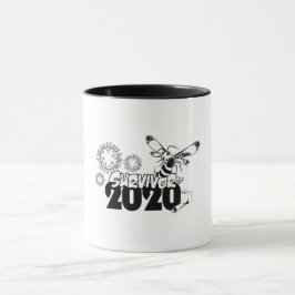 Taza Sobreviviente de 2020_Mugs