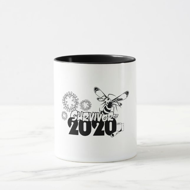 Taza Sobreviviente de 2020_Mugs (Centro)